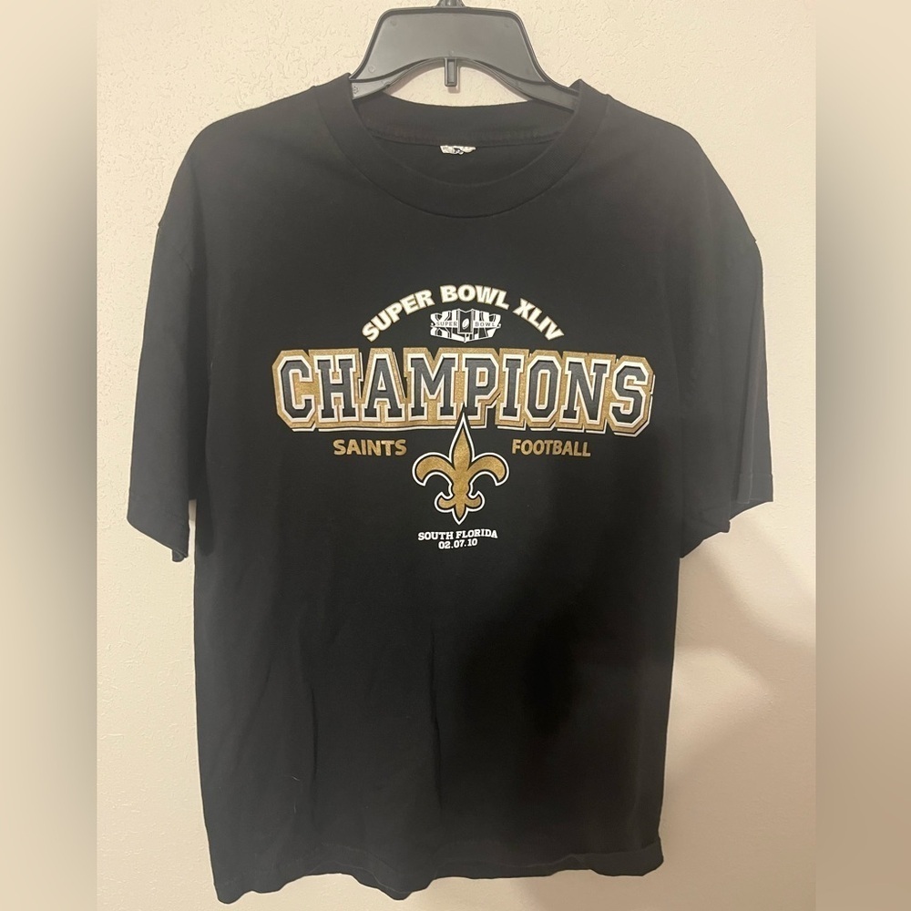 New Orleans Saints 2010 Championship Shirt